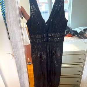 Beautiful Xscape Dress ! Black size 6